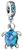 Pandora Meeresschildkröte Murano-Glas Charm-Anhänger (798939C01) Pandora Meeresschildkröte Murano-Glas Charm-Anhänger (798939C01)