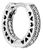 Pandora Pavé-Herz Creolen (296317CZ) Pandora Pavé-Herz Creolen (296317CZ)