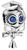 Pandora Weise Eule Schulabschluss Charm (798907C01) Pandora Weise Eule Schulabschluss Charm (798907C01)