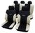 Petex Sitzbezug-Set Wave Petex Sitzbezug-Set Wave
