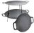 Petromax Grill- und Feuerschale fs48 Petromax Grill- und Feuerschale fs48