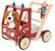 Pinolino Lauflernwagen Feuerwehrauto Fred Pinolino Lauflernwagen Feuerwehrauto Fred