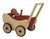 Pinolino Puppenwagen Trixi komplett Pünktchen rot Pinolino Puppenwagen Trixi komplett Pünktchen rot