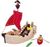 PlanToys PlanActivity Piratenschiff 6105 PlanToys PlanActivity Piratenschiff 6105