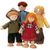 PlanToys Puppenfamilie PlanToys Puppenfamilie
