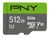 PNY microSDXC Elite 512GB Class 10 UHS-1 (P-SDU512U190EL-GE) PNY microSDXC Elite 512GB Class 10 UHS-1 (P-SDU512U190EL-GE)