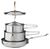 Primus CampFire Cookset S/S Small Primus CampFire Cookset S/S Small