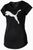 Puma Heather Cat T-Shirt Damen Puma Heather Cat T-Shirt Damen