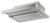 Pyramis Turbo Slim Flachschirmhaube 60 cm Pyramis Turbo Slim Flachschirmhaube 60 cm