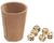Ravensburger Würfelbecher + 6 Würfel Ravensburger Würfelbecher + 6 Würfel