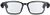 Razer Anzu Smart Glasses L (rechteckig) Razer Anzu Smart Glasses L (rechteckig)