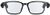 Razer Anzu Smart Glasses S/M (rechteckig) Razer Anzu Smart Glasses S/M (rechteckig)