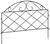 Relaxdays Beetzaun Metall 6-tlg. (10041697) Relaxdays Beetzaun Metall 6-tlg. (10041697)