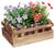 Relaxdays Holz Blumenkasten Zaunoptik 3er Set (10037614) Relaxdays Holz Blumenkasten Zaunoptik 3er Set (10037614)