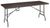 Relaxdays Klappbarer Gartentisch Holzoptik (10026109) Relaxdays Klappbarer Gartentisch Holzoptik (10026109)