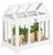 Relaxdays Mini Gewächshaus 2er Set Indoor (10036901) Relaxdays Mini Gewächshaus 2er Set Indoor (10036901)
