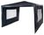 Relaxdays Pavillon 3x3 m mit 2 Seitenteile (10020810) Relaxdays Pavillon 3x3 m mit 2 Seitenteile (10020810)