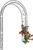 Relaxdays Rosenbogen Blatt (10020030) Relaxdays Rosenbogen Blatt (10020030)