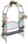 Relaxdays Rosenbogen mit 2er Sitzbank (10020698) Relaxdays Rosenbogen mit 2er Sitzbank (10020698)