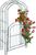 Relaxdays Rosenbogen mit Tor (10026261) Relaxdays Rosenbogen mit Tor (10026261)