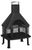 Relaxdays Terrassenofen mit Grill (10026555) Relaxdays Terrassenofen mit Grill (10026555)