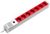 Rittal Steckdosenleiste (DK 7240.260) Rittal Steckdosenleiste (DK 7240.260)