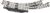 Roco 22273 E-Bogenweiche links Roco 22273 E-Bogenweiche links