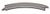 Rokuhan 7297005 Gleis gebogen R145-45° Rokuhan 7297005 Gleis gebogen R145-45°