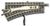 Rokuhan 7297022 Elektrische Weiche links R127-26° Rokuhan 7297022 Elektrische Weiche links R127-26°