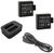 Rollei externes Ladegerät mit 2 Akkus Rollei externes Ladegerät mit 2 Akkus