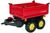 Rolly Toys Mega Trailer rot Rolly Toys Mega Trailer rot