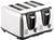 Rosenstein & Söhne Toaster 4 Scheiben (NC-2766) Rosenstein & Söhne Toaster 4 Scheiben (NC-2766)