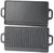 Rosenstein & Söhne Wende-Grillplatten 2er-Set (NX-9842) Rosenstein & Söhne Wende-Grillplatten 2er-Set (NX-9842)