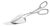 Rosenthal Sambonet Living Kuchenzange Rosenthal Sambonet Living Kuchenzange