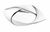 Rosenthal Sambonet Lucy Glasuntersetzer Rosenthal Sambonet Lucy Glasuntersetzer