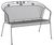 Royal Garden Elegance 2-Sitzer Bank Royal Garden Elegance 2-Sitzer Bank