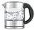 Sage The Compact Kettle Pure Sage The Compact Kettle Pure