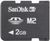 SanDisk MemoryStick Micro M2 2GB SanDisk MemoryStick Micro M2 2GB