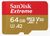 SanDisk Extreme microSDXC UHS-I 64GB (SDSQXAH-064G-GN6MA) SanDisk Extreme microSDXC UHS-I 64GB (SDSQXAH-064G-GN6MA)