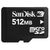 SanDisk microSD (512MB) SanDisk microSD (512MB)