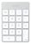 Satechi Aluminum Slim Rechargeable Bluetooth Keypad Satechi Aluminum Slim Rechargeable Bluetooth Keypad