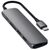 Satechi Slim Aluminium Multi-Port Adapter V2 Satechi Slim Aluminium Multi-Port Adapter V2