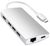 Satechi Type-C Multi-port Adapter 4K with Ethernet V2 (ST-TCMA2S) Satechi Type-C Multi-port Adapter 4K with Ethernet V2 (ST-TCMA2S)