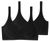 Schiesser Bustier mit Cups Organic Cotton 2er Pack Schiesser Bustier mit Cups Organic Cotton 2er Pack