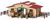 Schleich Pferdestall mit Pferden und Zubehör (42195) Schleich Pferdestall mit Pferden und Zubehör (42195)