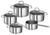 Schulte-Ufer Wega Maxi Topf-Set 5-tlg. Schulte-Ufer Wega Maxi Topf-Set 5-tlg.