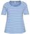 Sheego T-Shirt mit Streifen und Rundhalsausschnitt Sheego T-Shirt mit Streifen und Rundhalsausschnitt