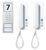 Siedle CA 812-2 E/W Siedle CA 812-2 E/W