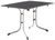 Sieger Boulevard Klapptisch 120 x 80 cm Sieger Boulevard Klapptisch 120 x 80 cm