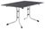 Sieger Boulevard vivodur Klapptisch 140 x 90 cm Sieger Boulevard vivodur Klapptisch 140 x 90 cm
